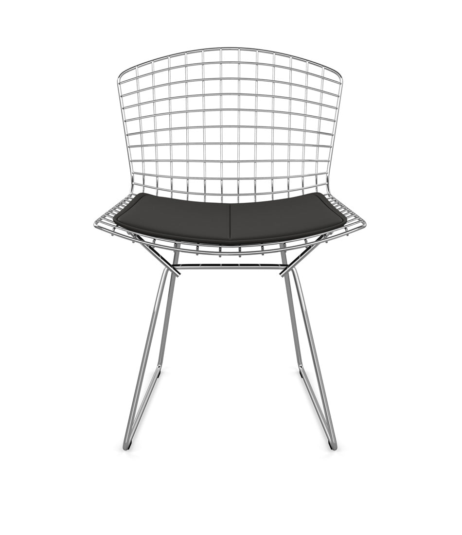 Bertoia Side Chair - Leather Seat Pad