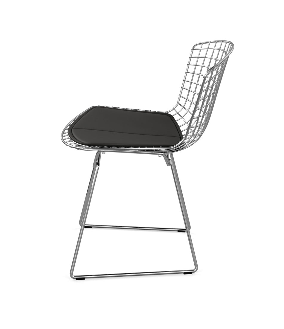Bertoia Side Chair - Leather Seat Pad