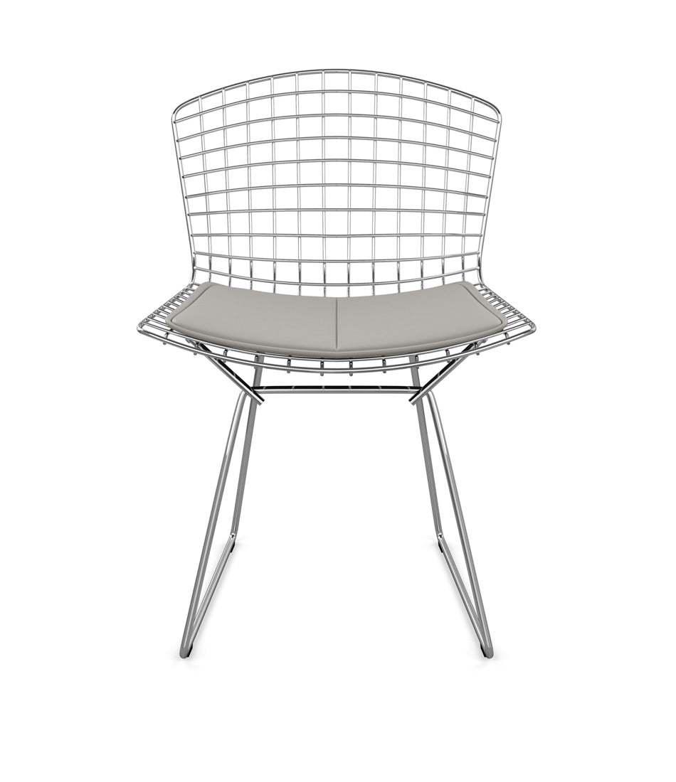 Bertoia Side Chair - Leather Seat Pad