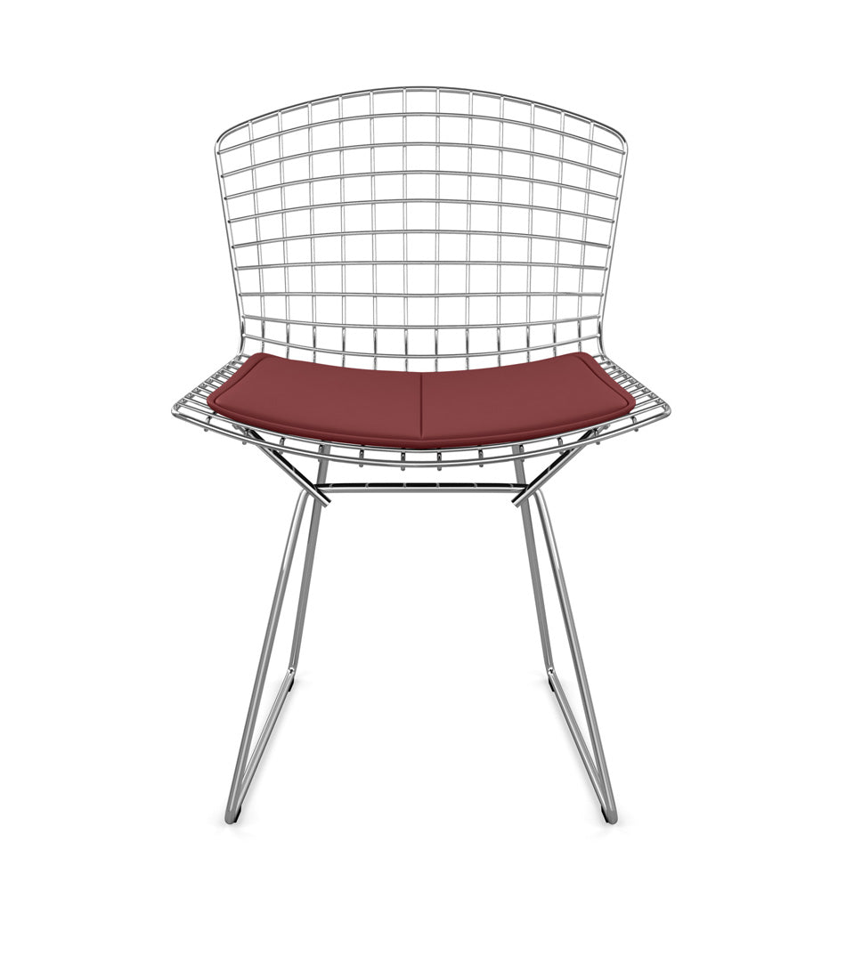 Bertoia Side Chair - Leather Seat Pad