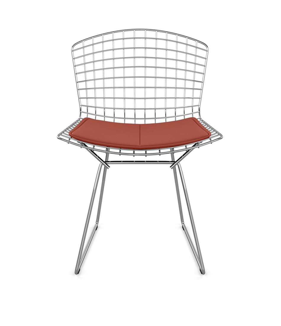 Bertoia Side Chair - Leather Seat Pad