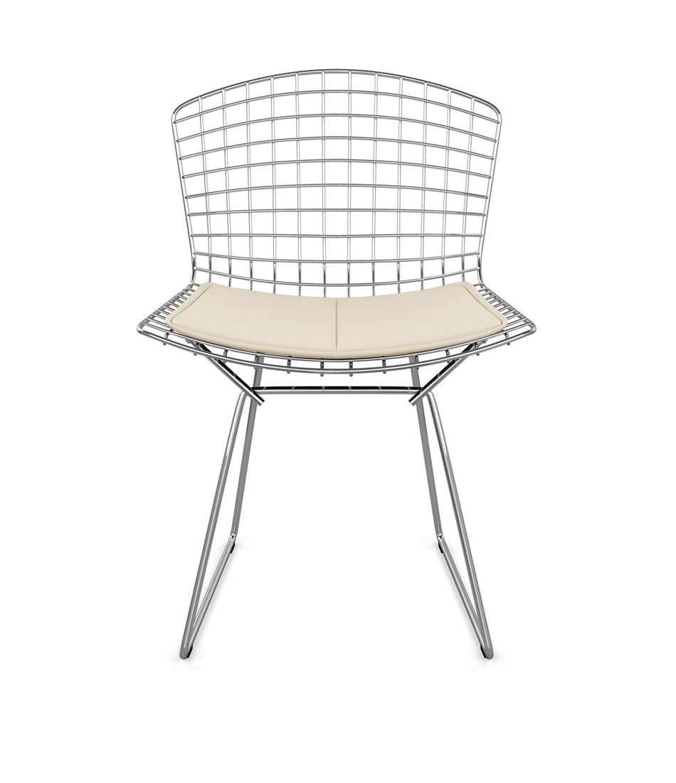 Bertoia Side Chair - Leather Seat Pad