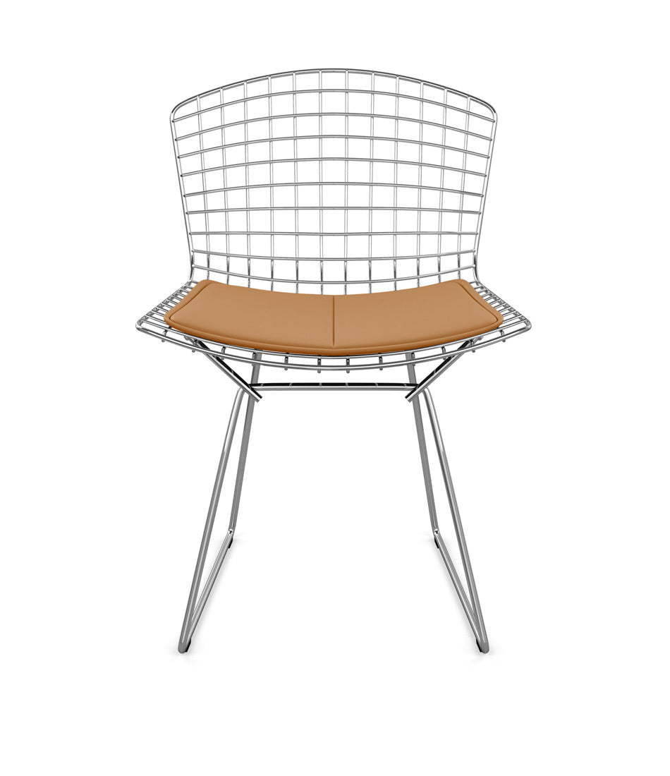 Bertoia Side Chair - Leather Seat Pad