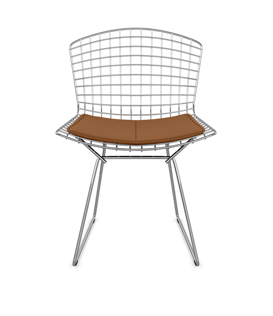 Bertoia Side Chair - Leather Seat Pad