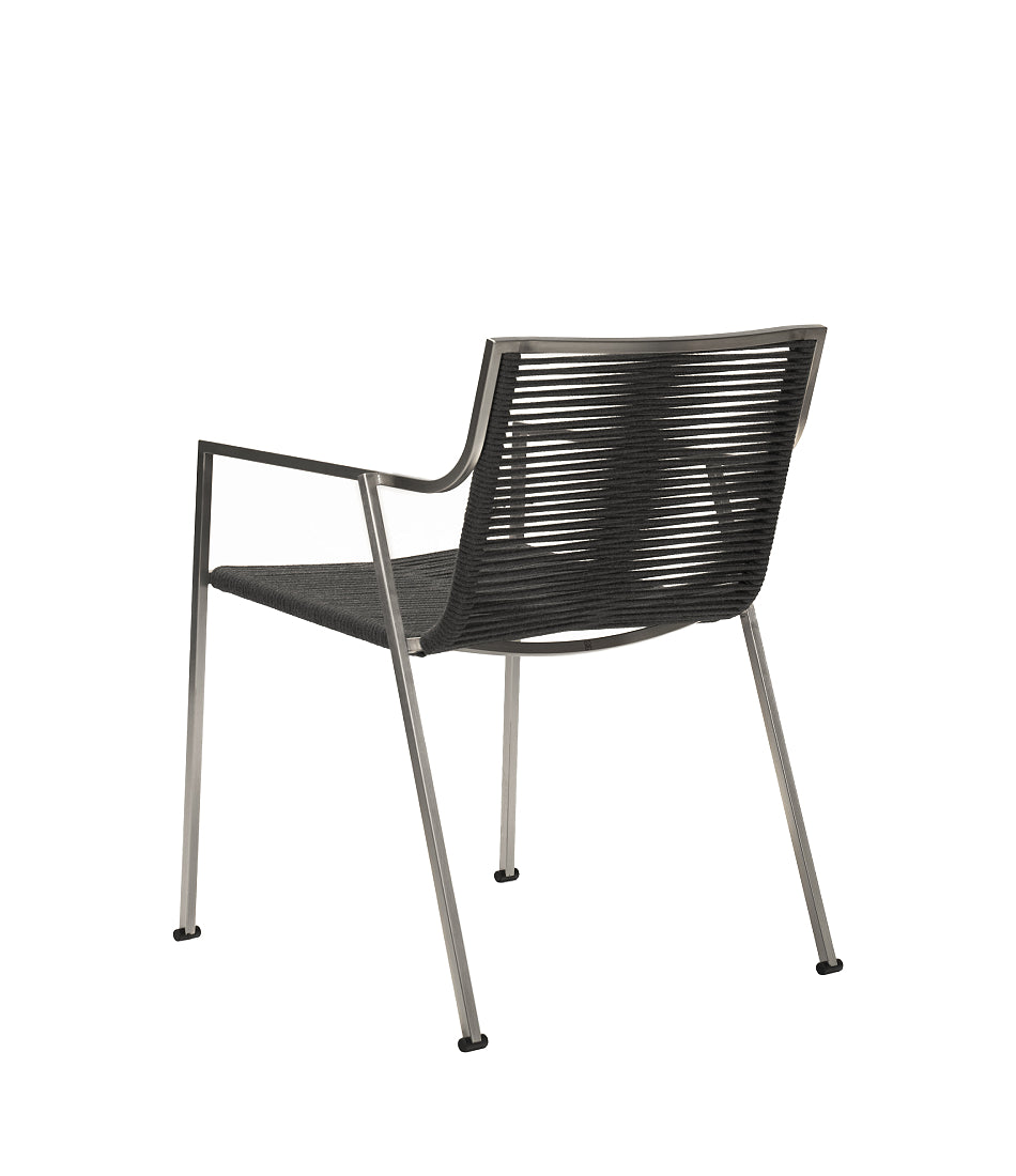 SB01 带扶手餐椅