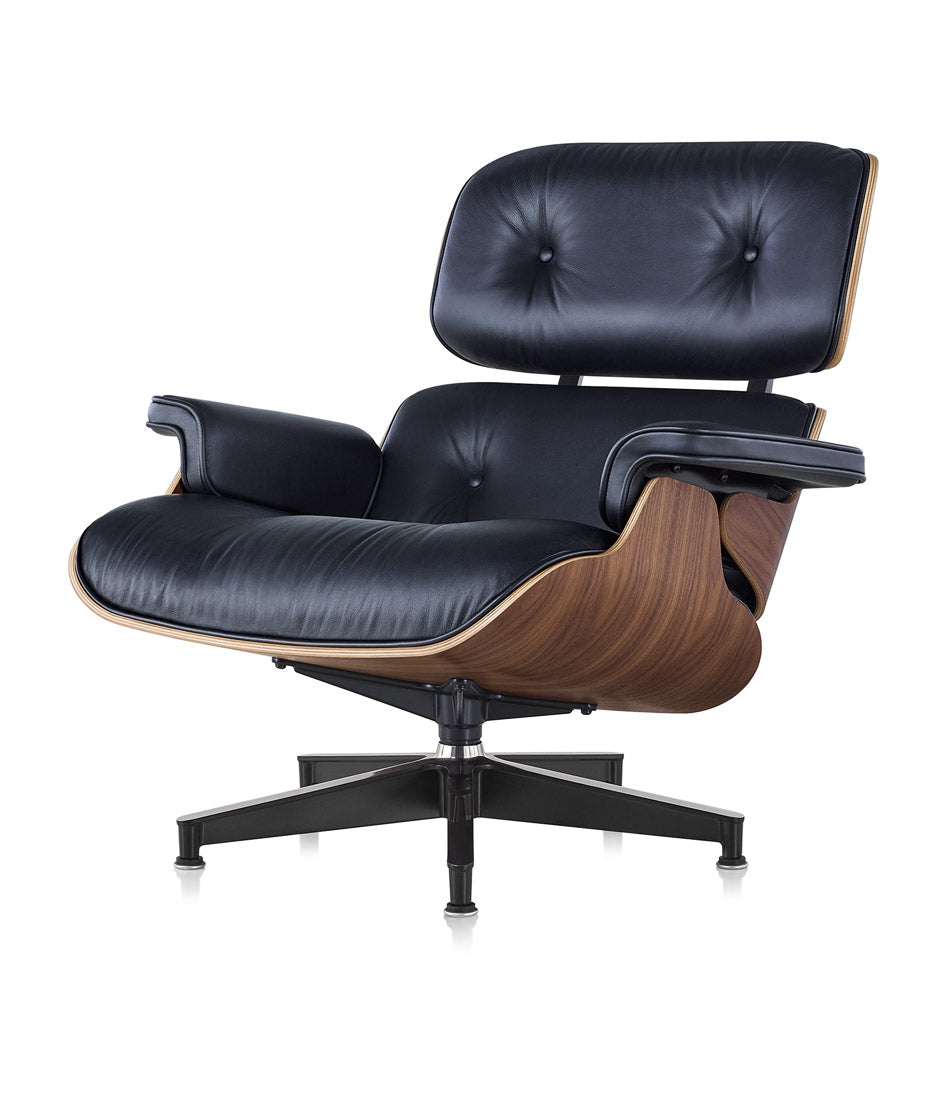 Eames® 休闲皮椅 - 经典尺寸