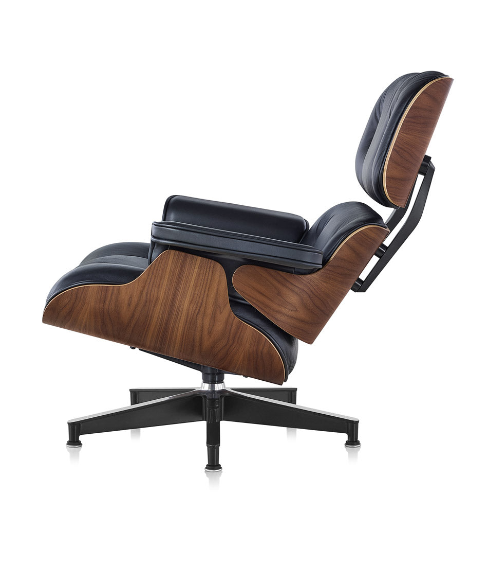 Eames® 休闲皮椅 - 经典尺寸