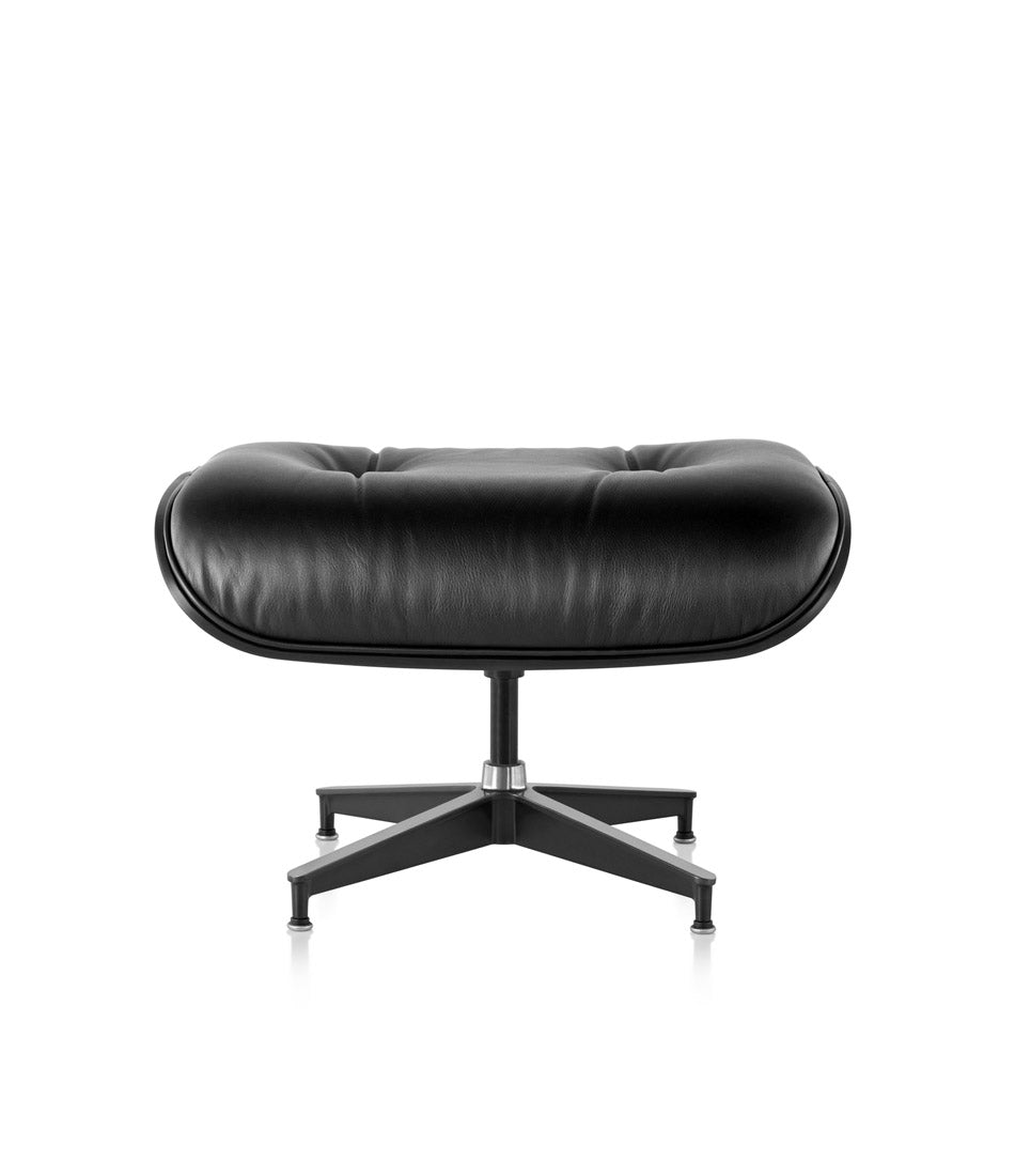 Eames® Lounge Chair and Ottoman Ebony