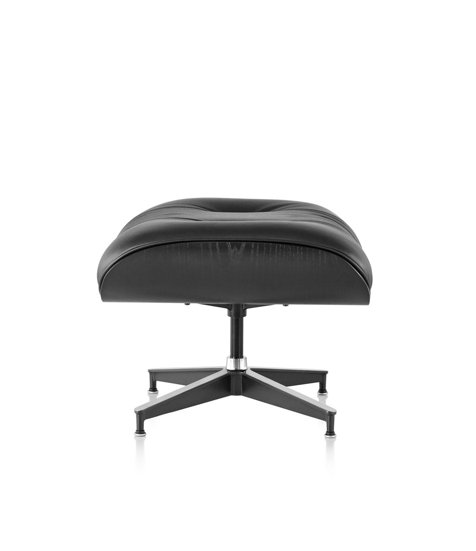 Eames® Lounge Chair and Ottoman Ebony