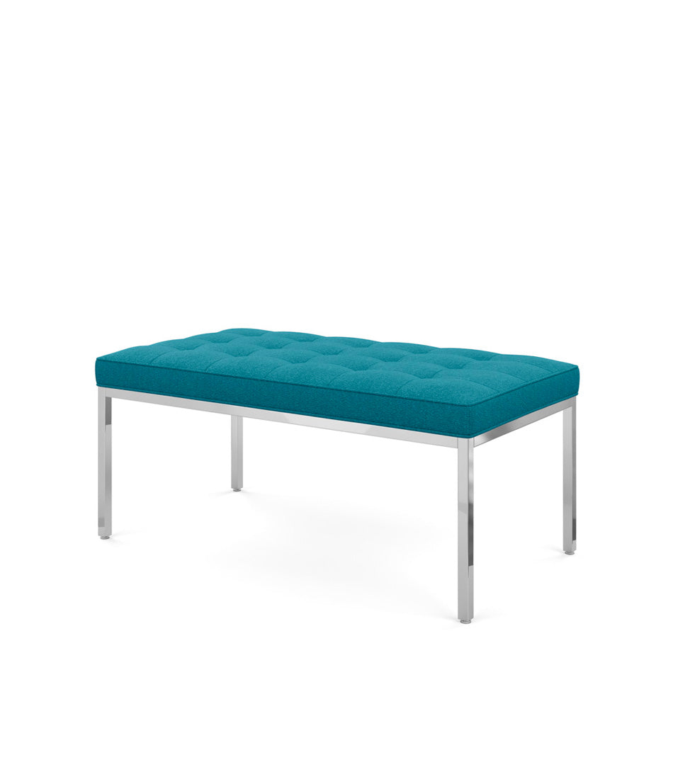 Florence Knoll 两人长椅 - 织物