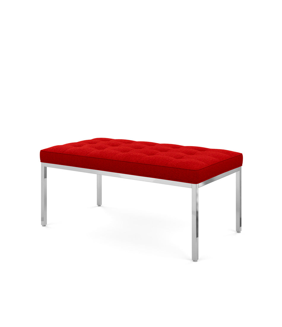 Florence Knoll 两人长椅 - 织物