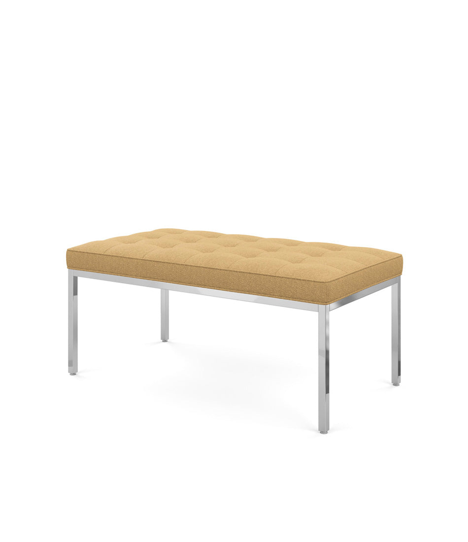 Florence Knoll 两人长椅 - 织物