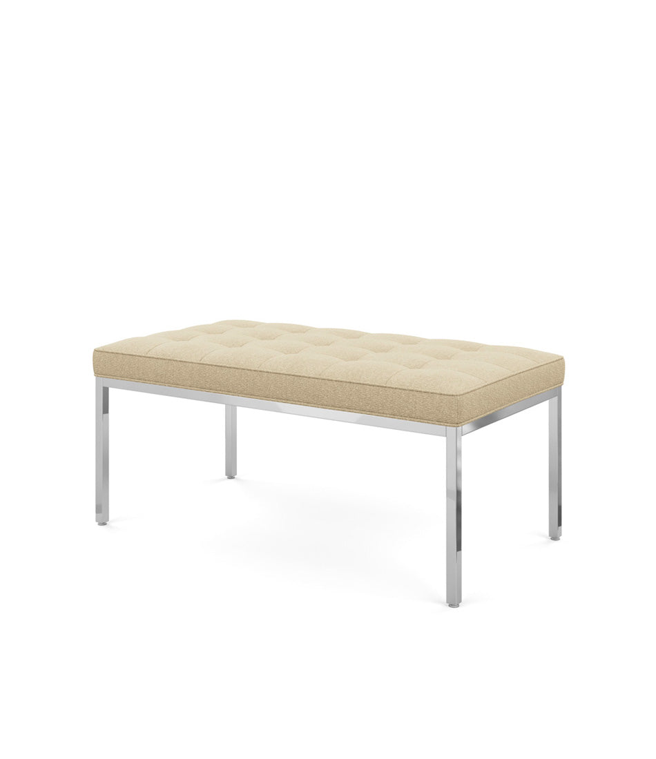 Florence Knoll 两人长椅 - 织物