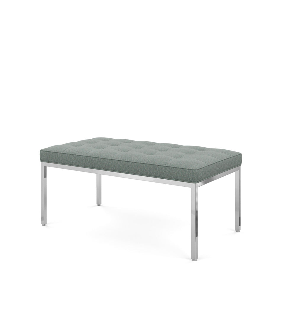 Florence Knoll 两人长椅 - 织物