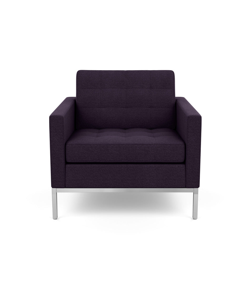 Florence Knoll 休闲椅 - 织物