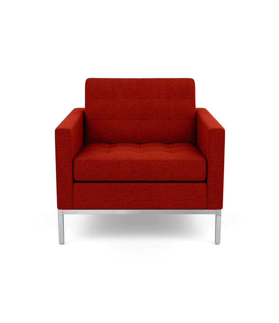 Florence Knoll 休闲椅 - 织物