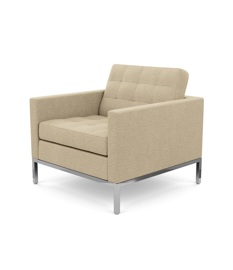 Florence Knoll 休闲椅 - 织物