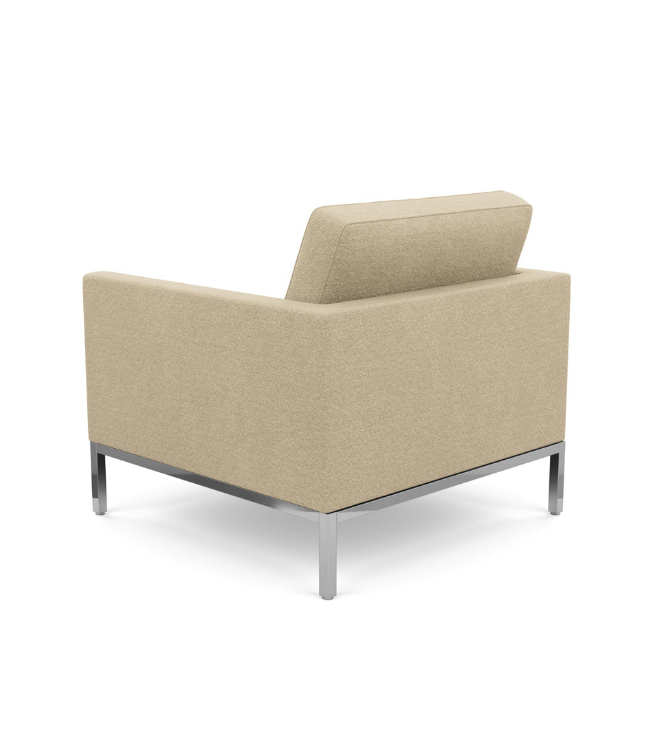 Florence Knoll 休闲椅 - 织物