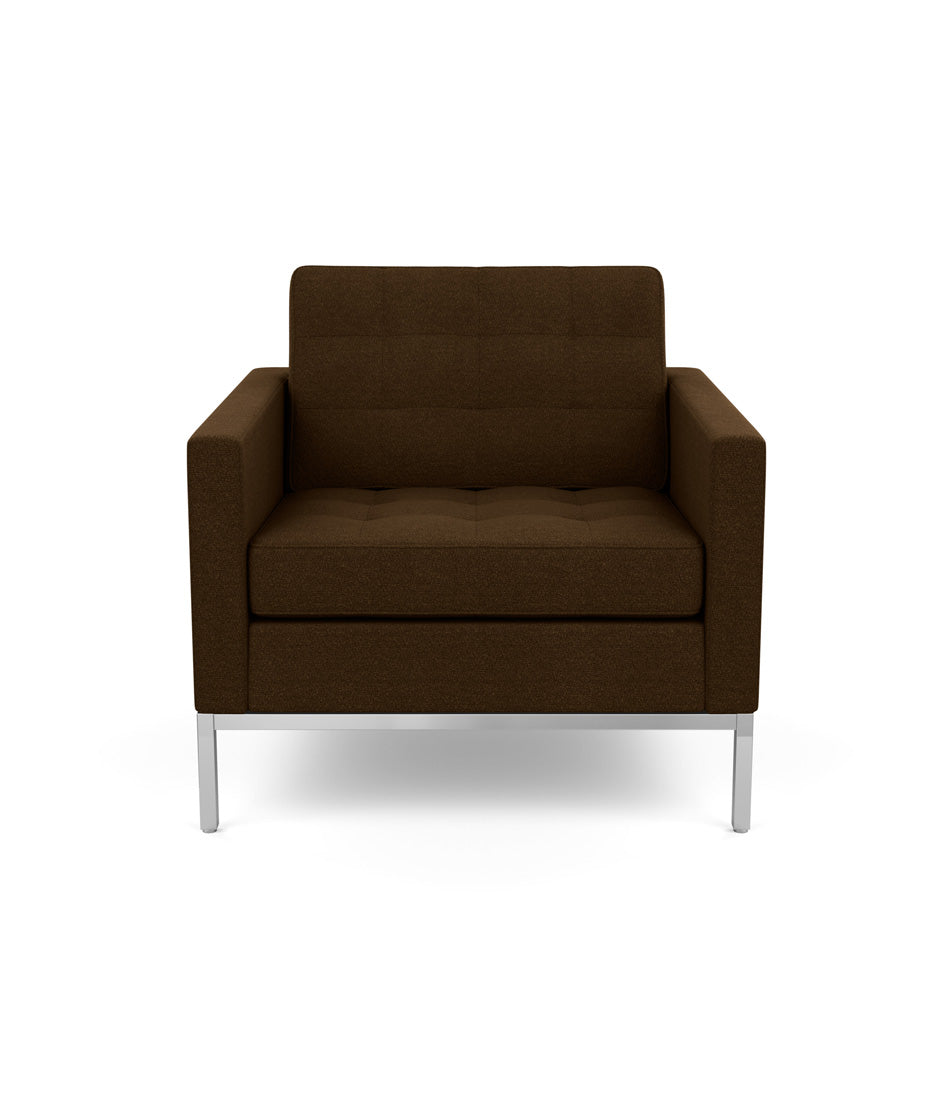 Florence Knoll 休闲椅 - 织物