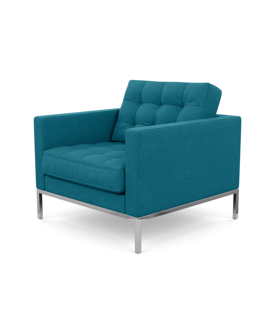 Florence Knoll 休闲椅 - 织物