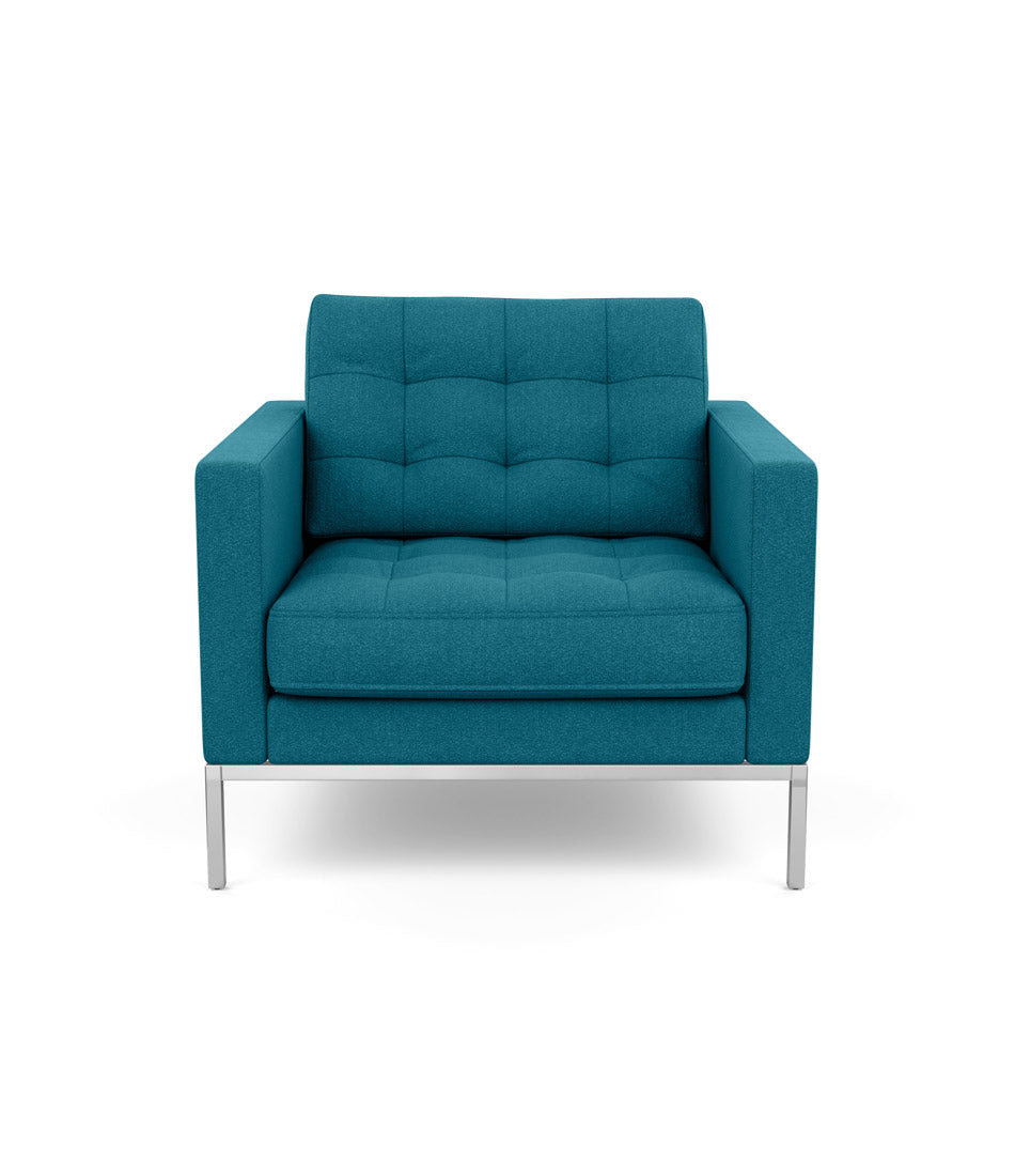 Florence Knoll 休闲椅 - 织物