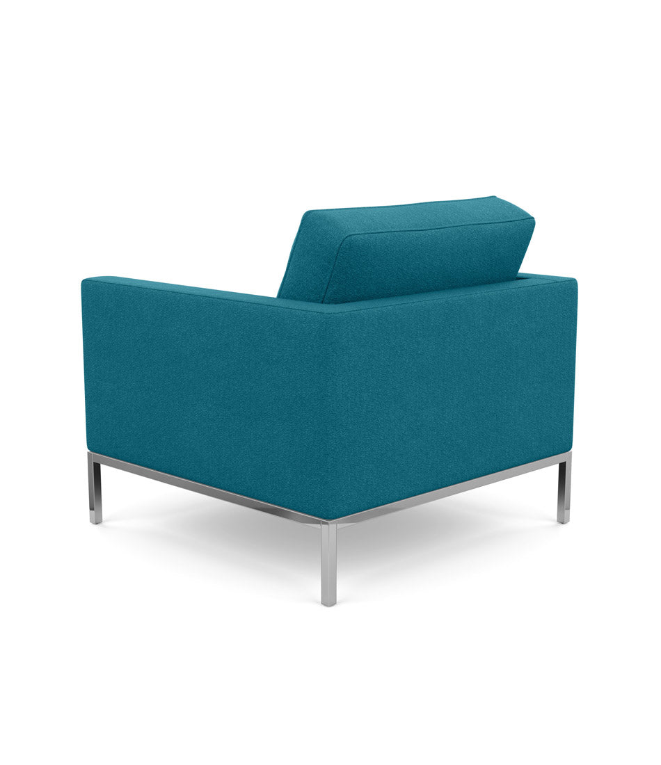 Florence Knoll 休闲椅 - 织物