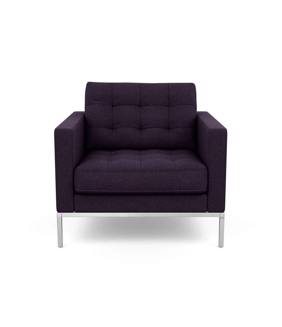 Florence Knoll 休闲椅 - 织物