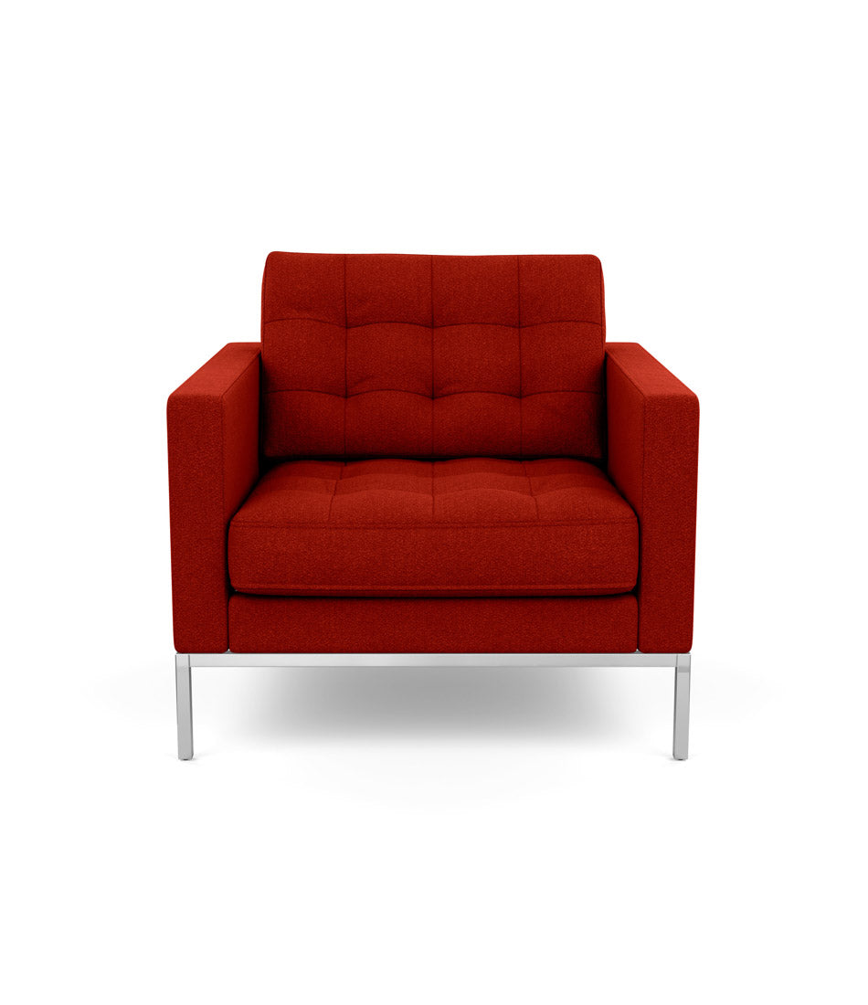 Florence Knoll 休闲椅 - 织物