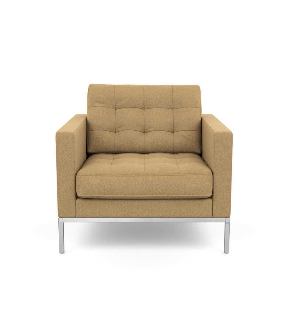 Florence Knoll 休闲椅 - 织物