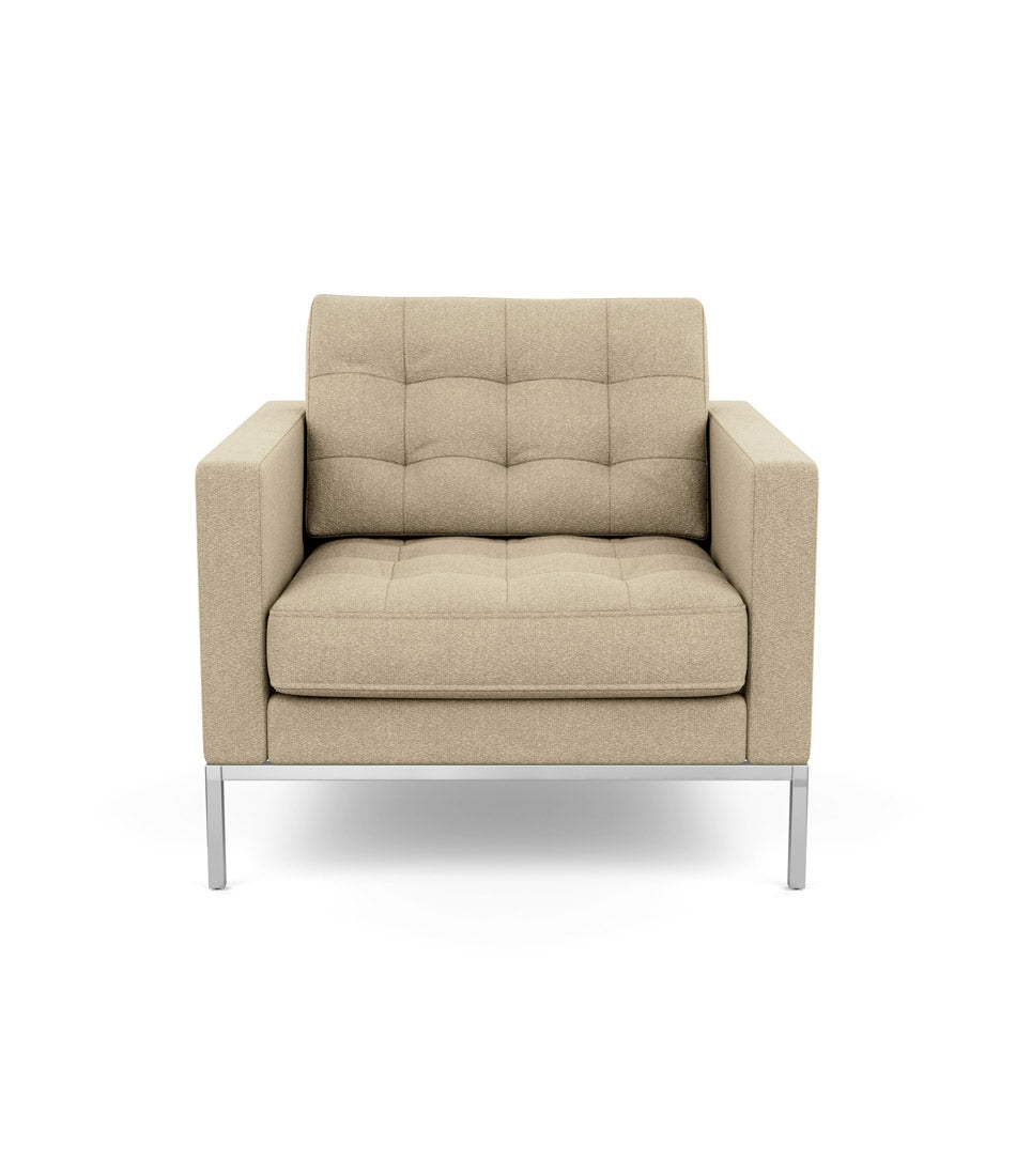 Florence Knoll 休闲椅 - 织物