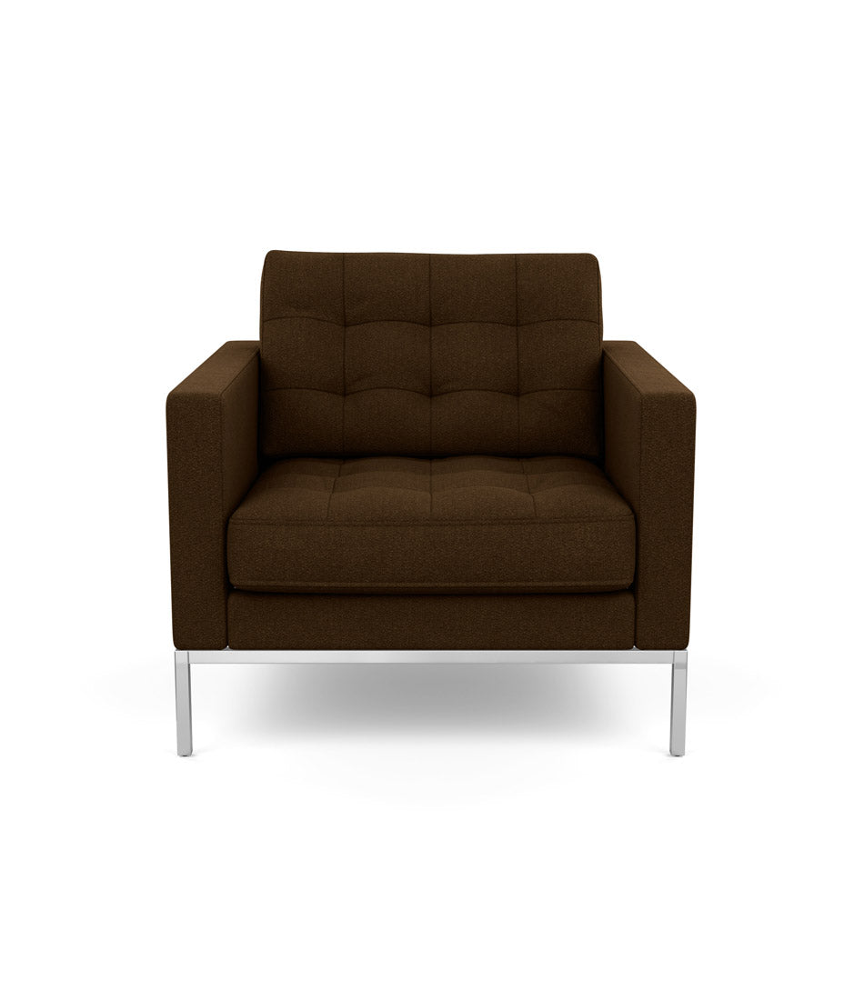 Florence Knoll 休闲椅 - 织物