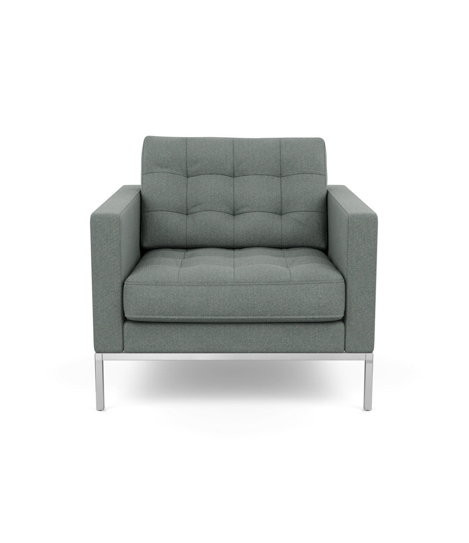 Florence Knoll 休闲椅 - 织物