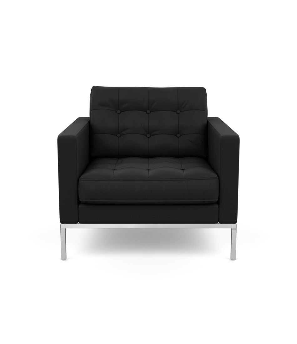 Florence Knoll 休闲椅 - 皮革