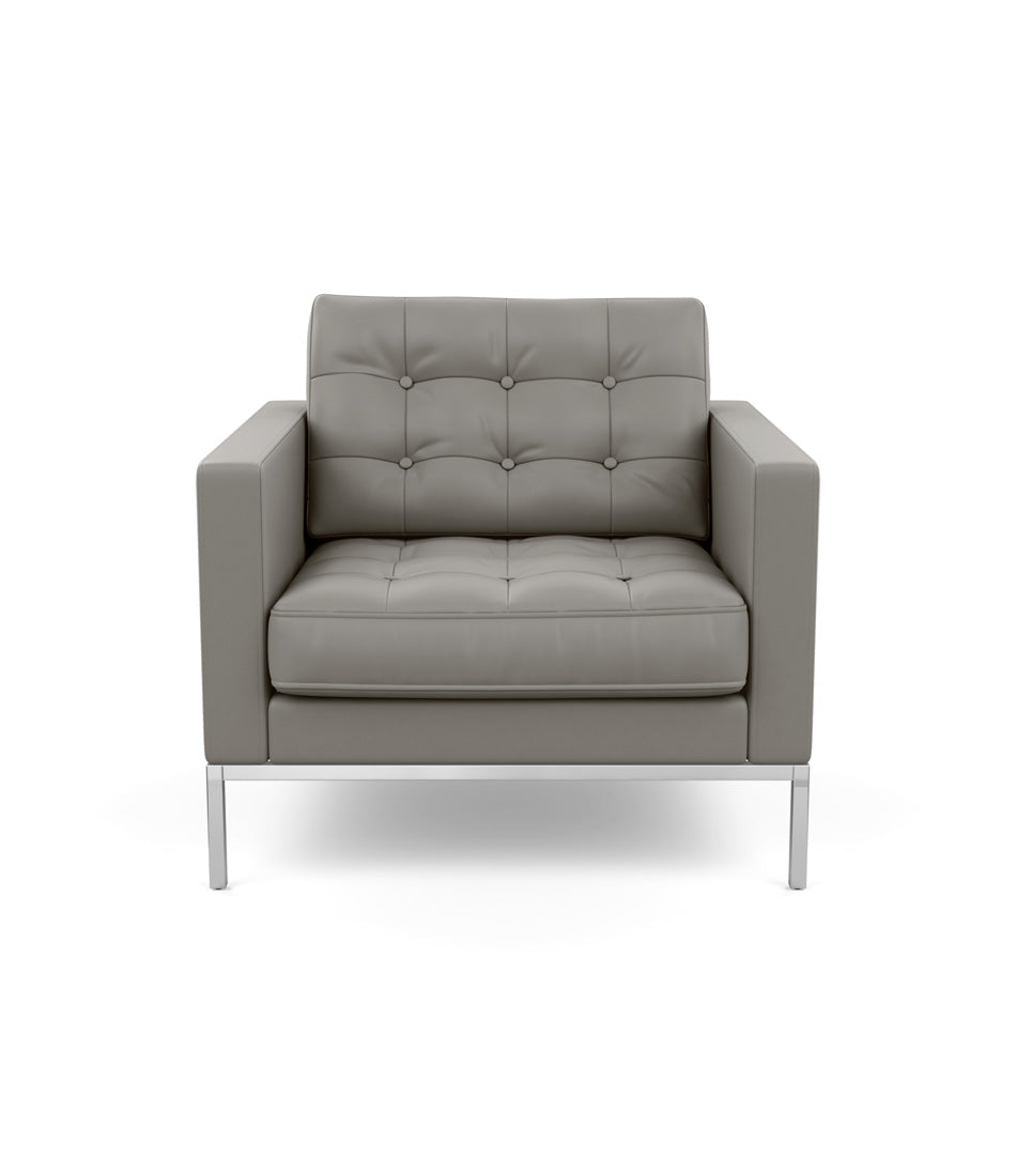 Florence Knoll 休闲椅 - 皮革