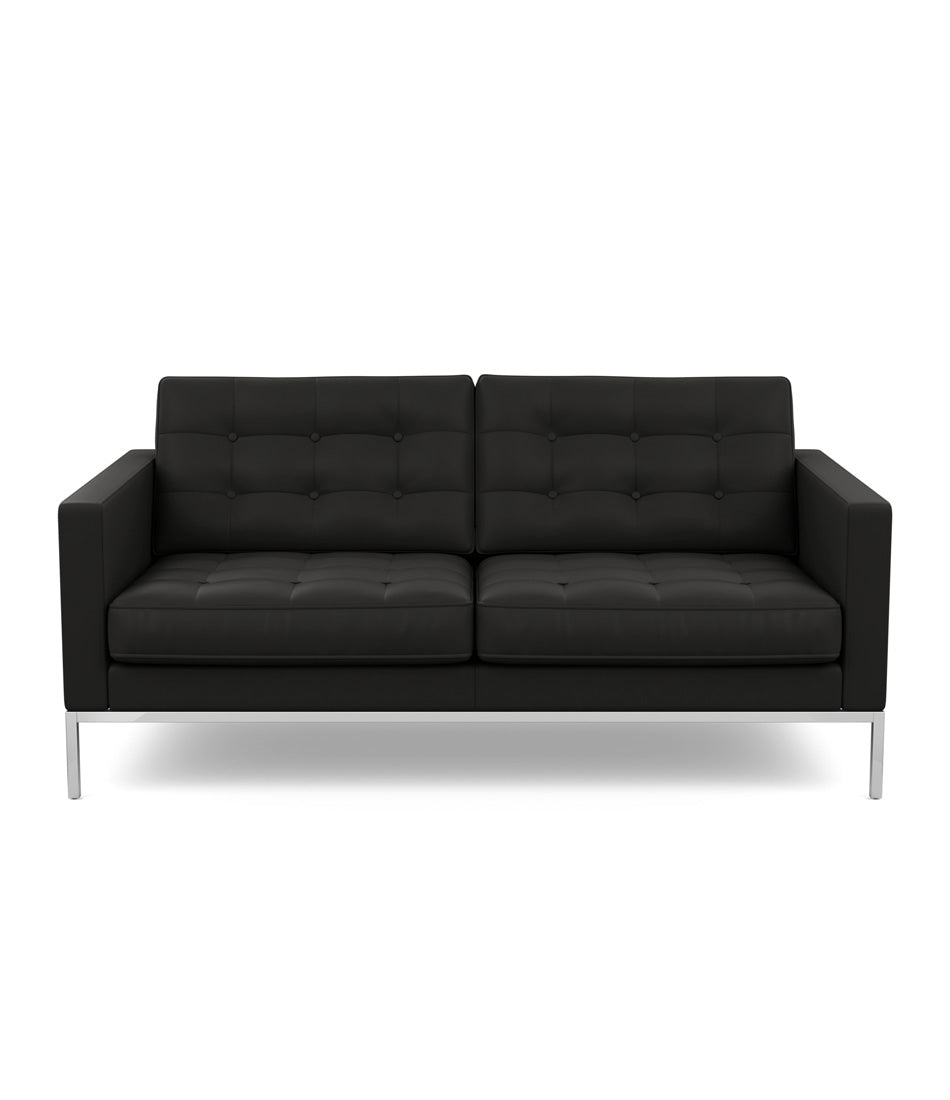 Florence Knoll 休闲长椅 - 皮革