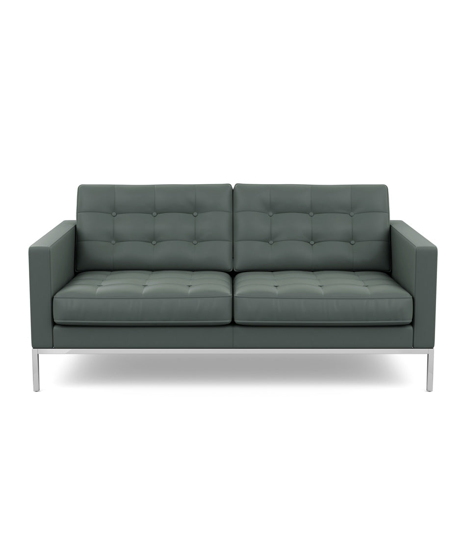 Florence Knoll 休闲长椅 - 皮革