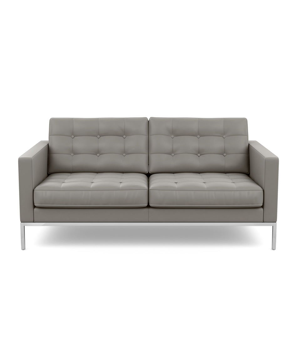 Florence Knoll 休闲长椅 - 皮革