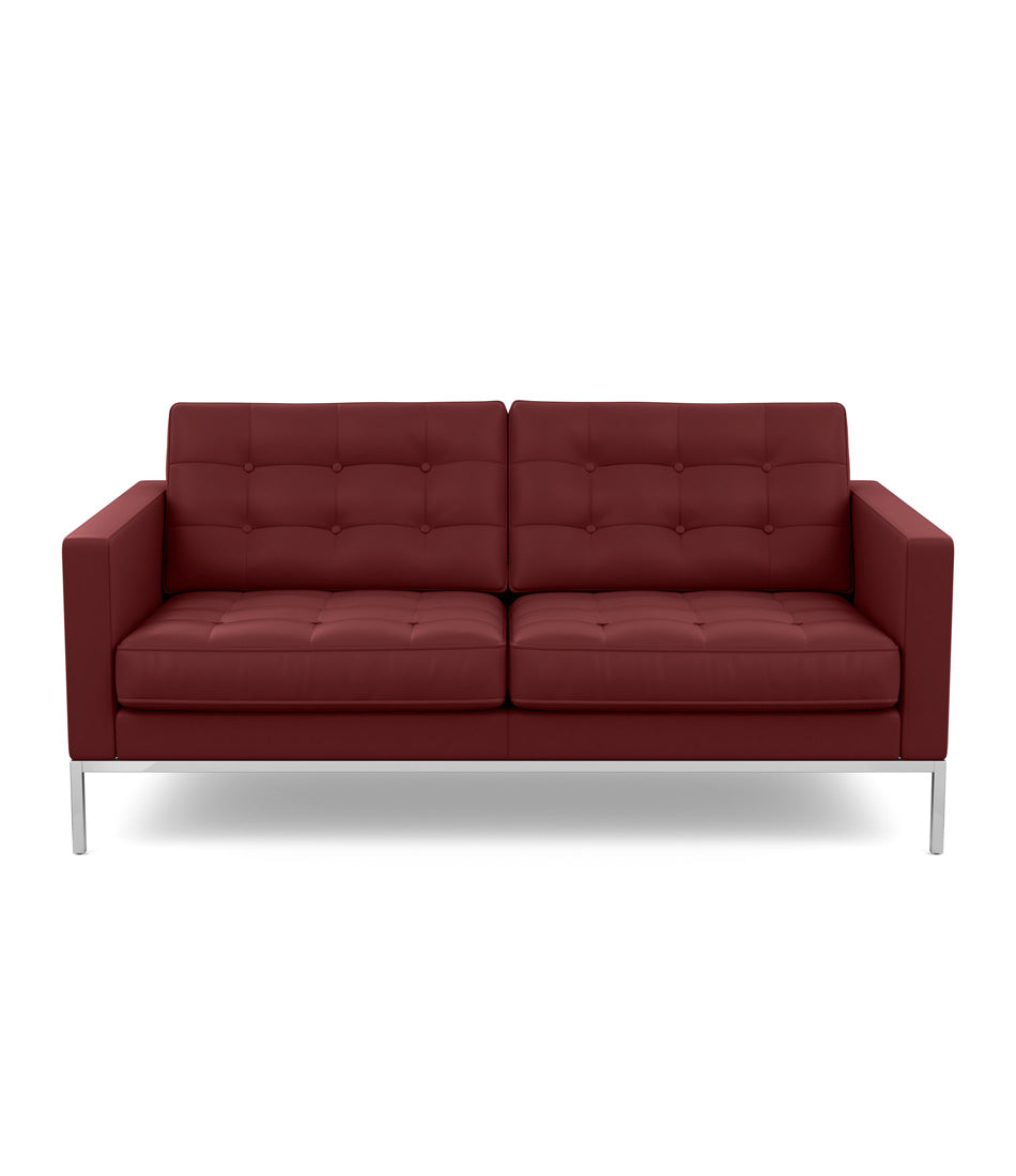 Florence Knoll 休闲长椅 - 皮革