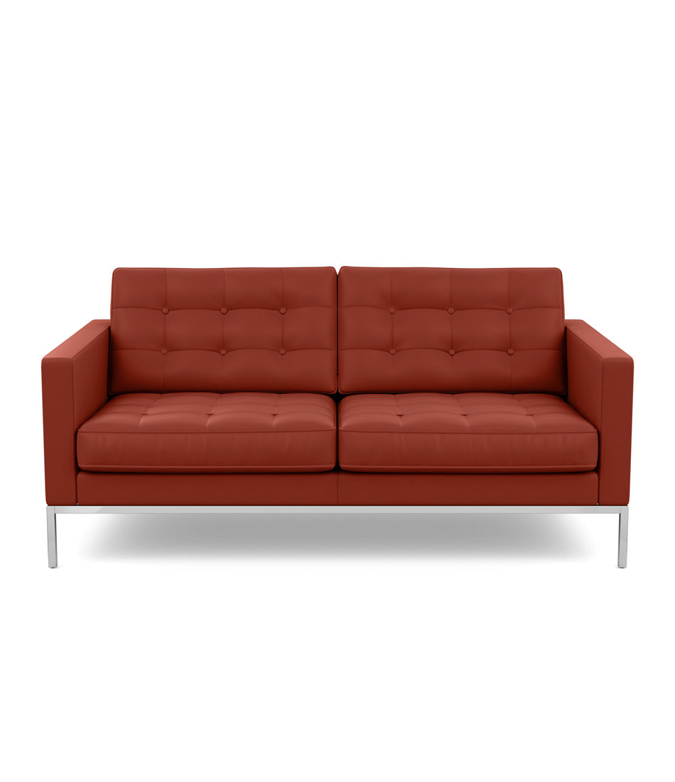 Florence Knoll 休闲长椅 - 皮革