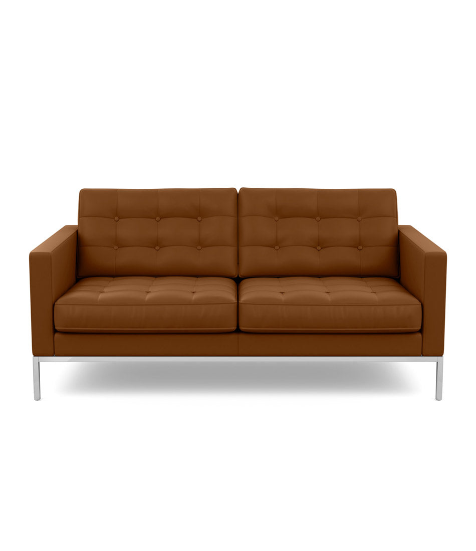 Florence Knoll 休闲长椅 - 皮革