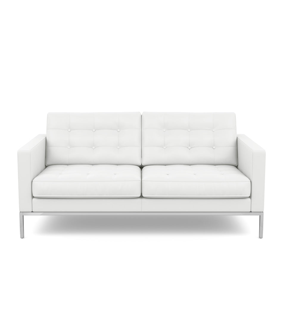 Florence Knoll 休闲长椅 - 皮革