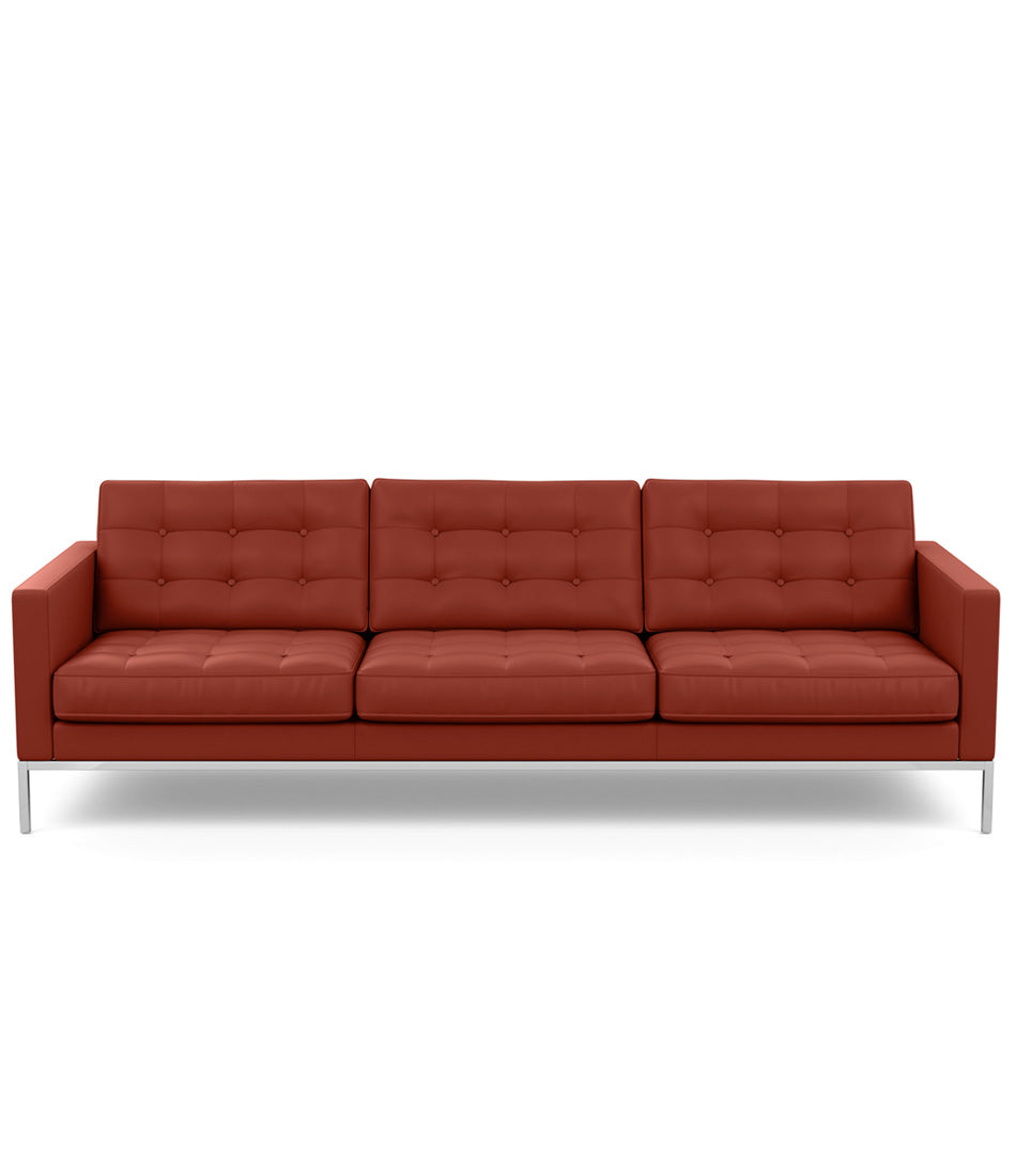 Florence Knoll 休闲沙发 - 皮革