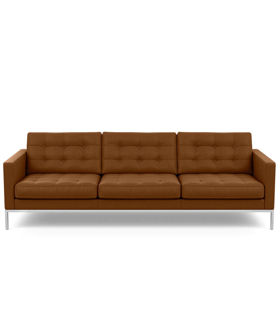 Florence Knoll 休闲沙发 - 皮革