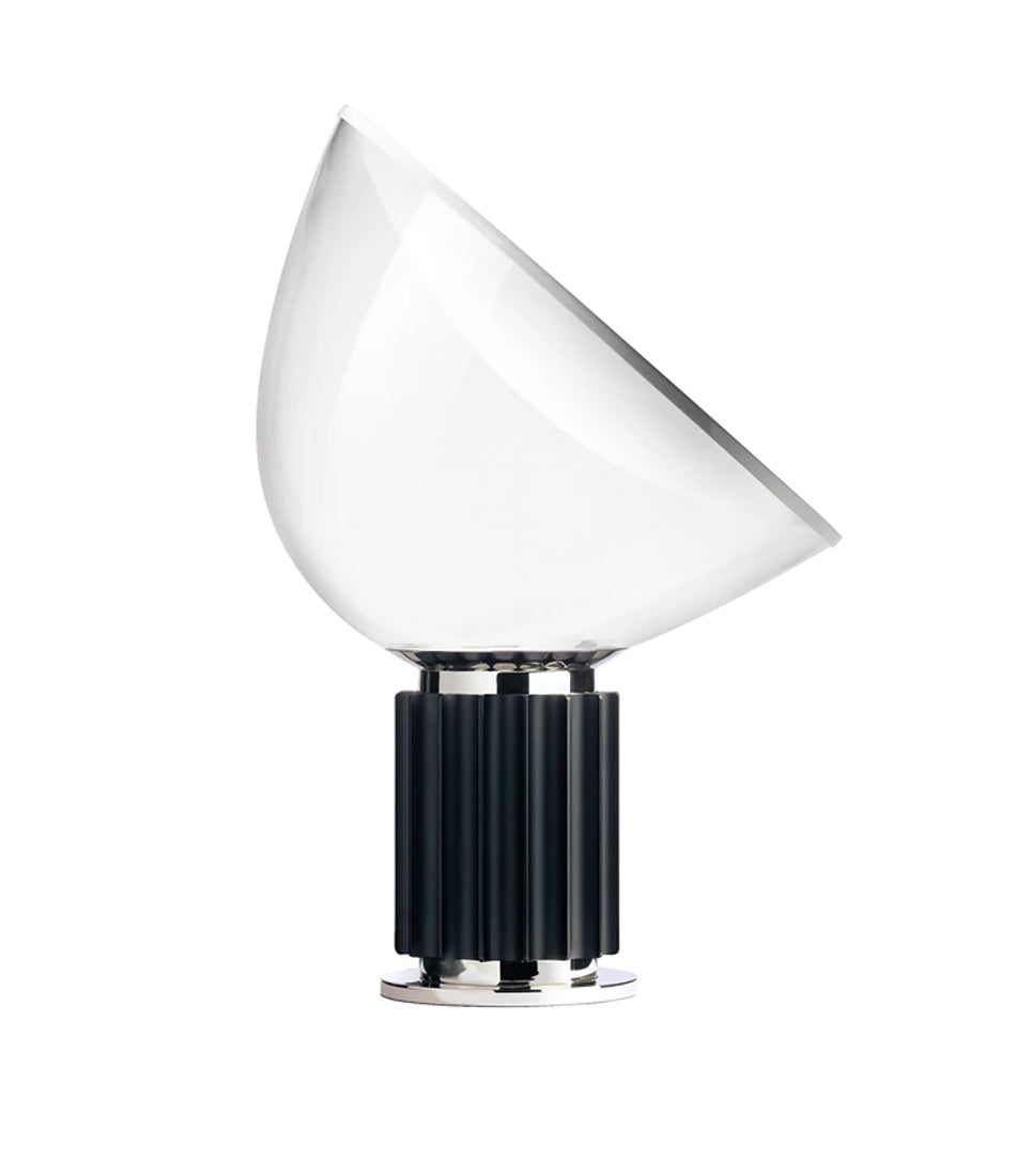 Taccia Table Lamp with Glass Diffuser