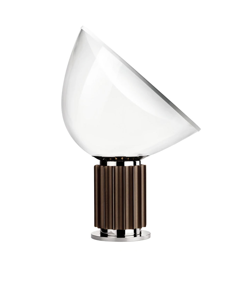 Taccia Table Lamp with Glass Diffuser