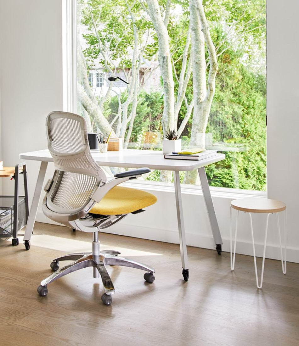 Generation Work Chair by Knoll - Fully Loaded Light Frame
