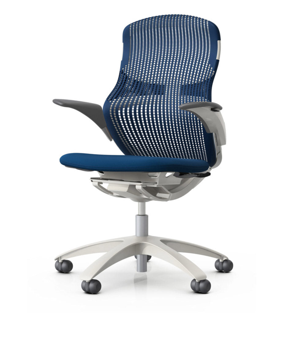 Generation Work Chair by Knoll - Fully Loaded Light Frame