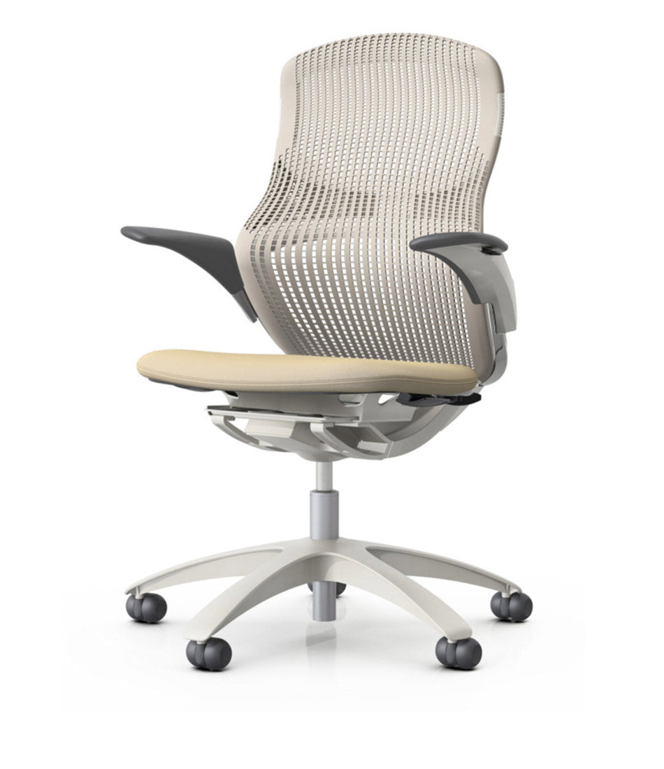 Knoll 的 Generation 工作椅 - 满载轻框架