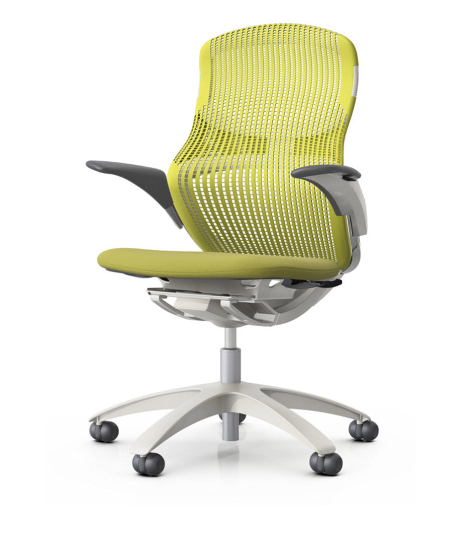 Knoll 的 Generation 工作椅 - 满载轻框架