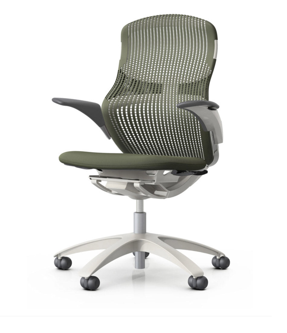 Generation Work Chair by Knoll - Fully Loaded Light Frame